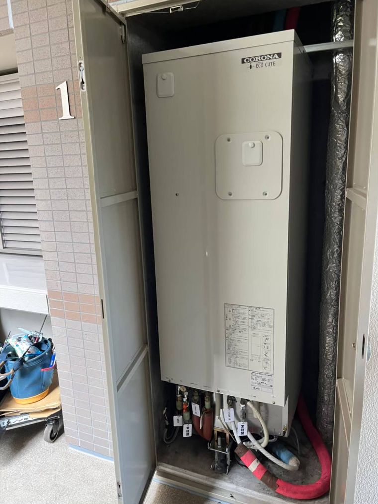 西宮市 マンション｜コロナ 施工後